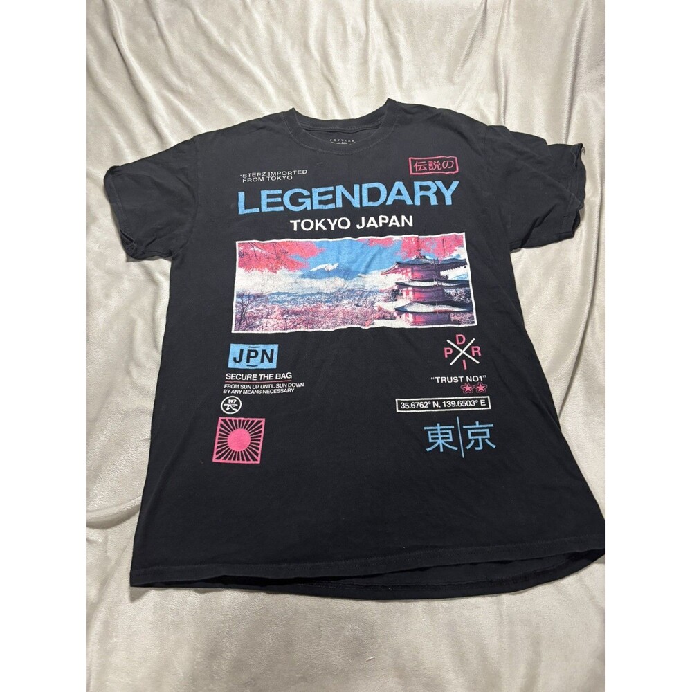 Popular Poison Legendary Tokyo Japan Black T-shirt size mens M